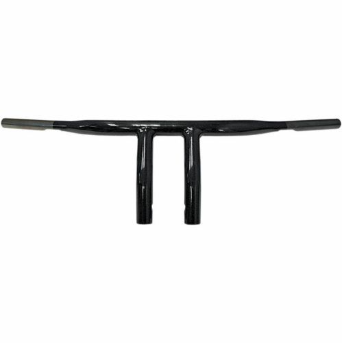 Drag Specialties - Drag Specialties 1-1/4in. Buffalo T-Bar - 6in. - Black - 0601-1018