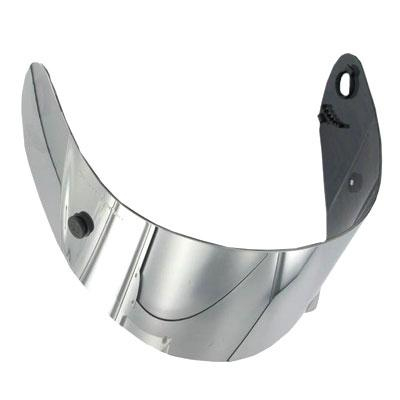 AGV - AGV Anti- Scratch Shield with Tear-Off Posts for GP-Tech Helmets - Iridium Mirror - KV0A1N1002