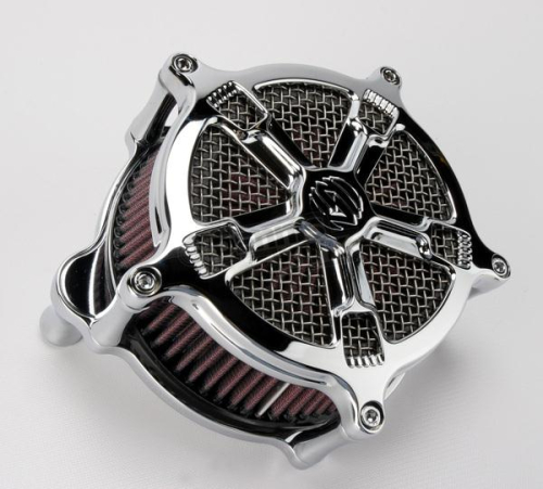 RSD - RSD Venturi Turbo Air Cleaner - Chrome - 0206-2034-CH
