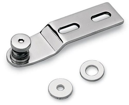 Drag Specialties - Drag Specialties Rear Seat Bracket with Retained Screw - 1/4in.-28 UNF Screw with Nylon Washer - 490018-BC222
