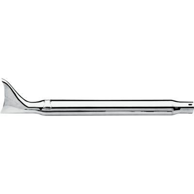 Paughco - Paughco Fishtail Muffler - Chrome - DS611L