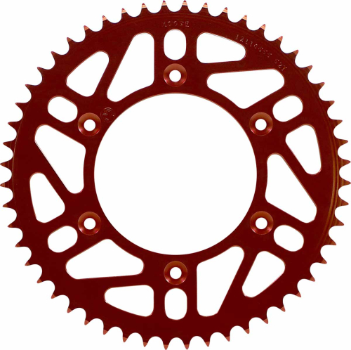 Moose Racing - Moose Racing Aluminum Rear Sprocket - Red - 52T - M3155-52R