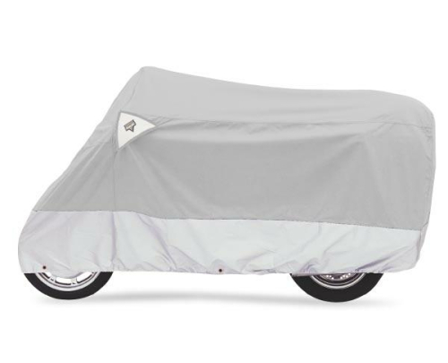 Nelson-Rigg - Nelson-Rigg 500 Defender Cover - Gray/Silver - Medium - DE-500-02-MD