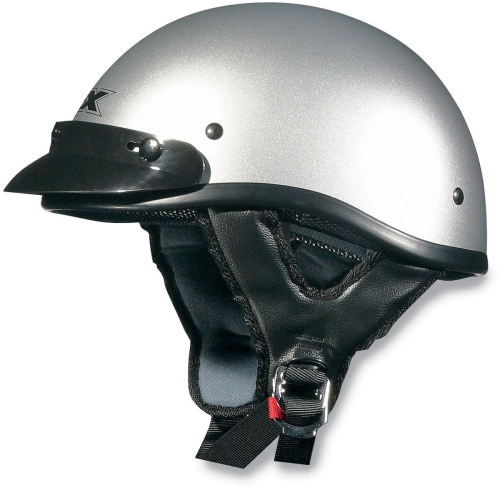 AFX - AFX FX-70 Beanie Solid Helmet - 01030435 - Silver - X-Small