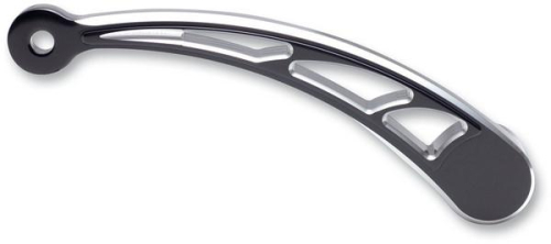 Carl Brouhard Designs - Carl Brouhard Designs Single Shifter Lever - Black - SA-0001-B