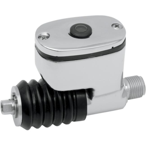 Drag Specialties - Drag Specialties Rear Master Cylinder - 3/4in. - Chrome - 84539