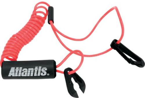 Atlantis - Atlantis Lanyard - Red - A8131