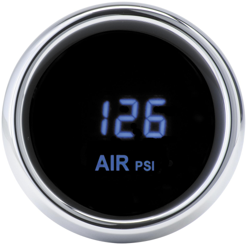 Dakota Digital - Dakota Digital MCL-3000  Air PSI Gauge - Blue - MCL-3K-A
