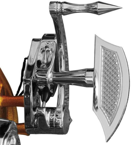 Eddie Trotta Designs - Eddie Trotta Designs Mini Floorboards - Chrome - TC-552