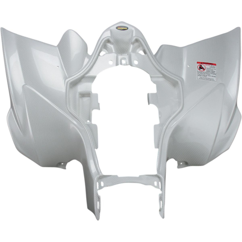 Maier Mfg - Maier Mfg Rear Fender - White Carbon - 1901131