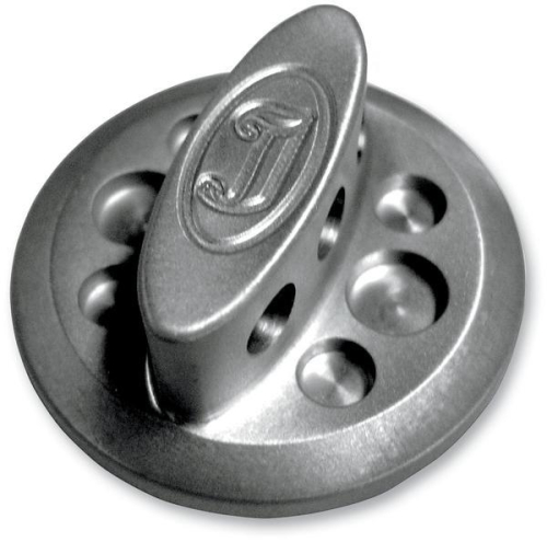 Joker Machine - Joker Machine Oil Filler Plug - Clear Anodized - 09-025S