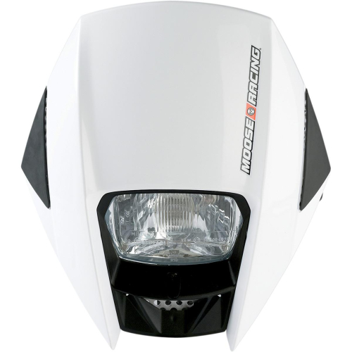 Moose Racing - Moose Racing Road Warrior Headlight - White - 8663800014
