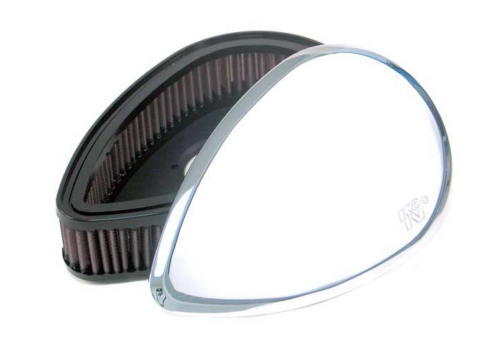 K&N Engineering - K&N Engineering RK Series Billet Air Filter Assembly - Smooth Teardrop - RK-3902
