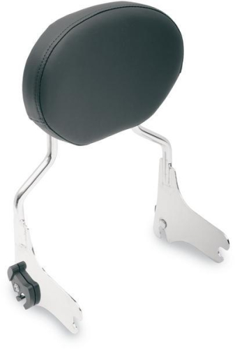 Drag Specialties - Drag Specialties Oval Sissy Bar Pad - Vinyl - 0822-0117