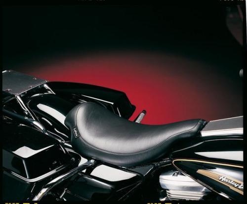 Le Pera - Le Pera Silhouette Solo Seat with Biker Gel - LGH-857RK