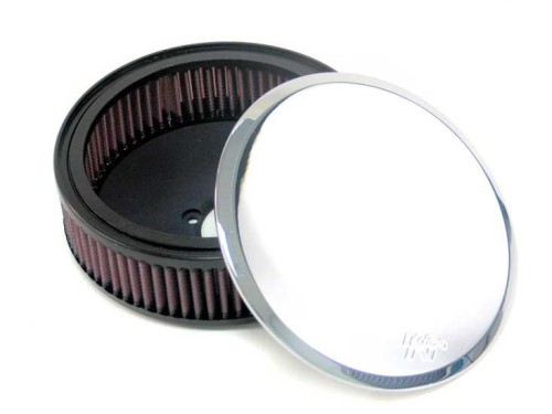 K&N Engineering - K&N Engineering RK Series Billet Air Filter Assembly - Smooth Round - RK-3901