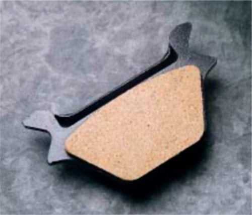 Parts Unlimited - Parts Unlimited Organic Brake Pad - 05-15230