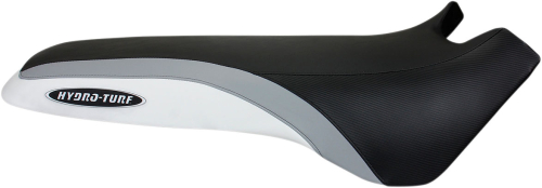 Hydro-Turf - Hydro-Turf Seat Cover - Black/Light Gray/ White - SEW83BL/LG/WH