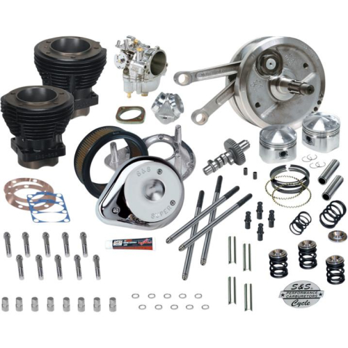 S&S Cycle - S&S Cycle 93in. Hot Set-Up Kit - 32-2267