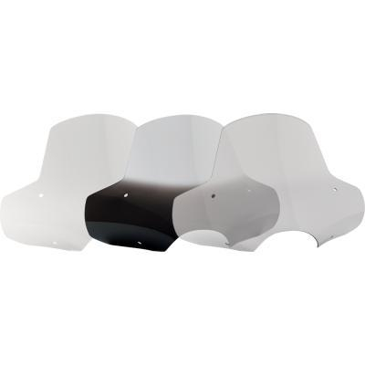 Memphis Shades - Memphis Shades Malibu 4-Point Mount Windshield - Gradient Black - MEM2311