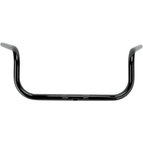Flanders - Flanders 1in. Dresser Bend - Narrow Ultra Classic Style - Knurled and Drilled - Black - 650-48716