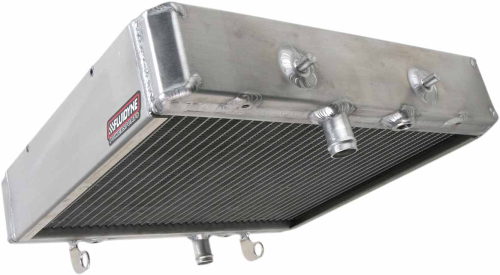 FPS Racing - FPS Racing Power-Flo Radiator - FPS11-9ARCTIC