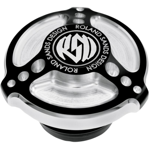 RSD - RSD Billet Aluminum Gas Cap - Tracker - Contrast Cut - 0210-2007-BM