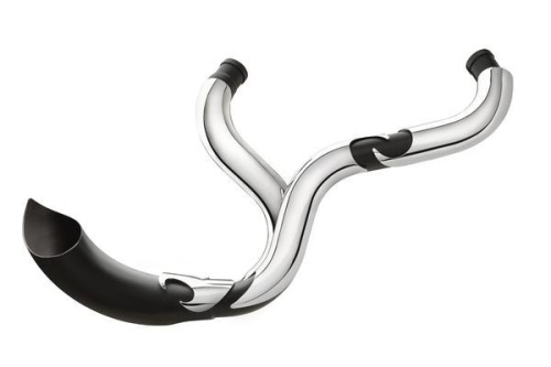 SuperTrapp - SuperTrapp Road Legends Phantom Pipe Exhaust System - Black Ceramic - Left Side Drive - 138-71449