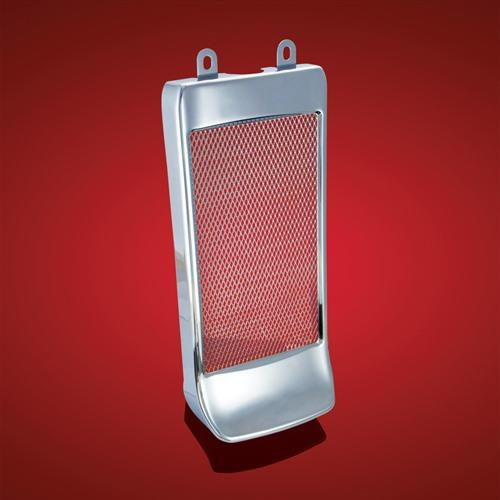 Show Chrome - Show Chrome Radiator Grille - Mesh with Scooped Cowl - 55-325