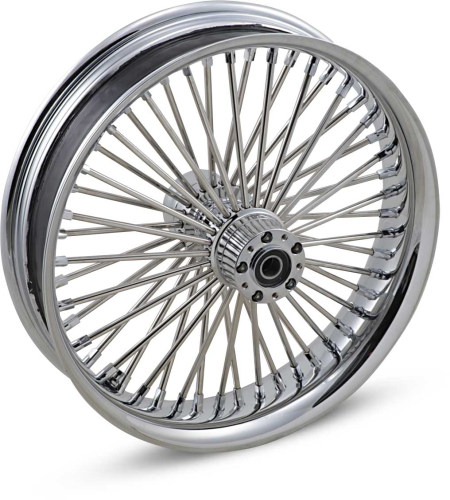 Drag Specialties - Drag Specialties Fat Daddy 50 Spoke Radially Laced Rear Wheel - 16x3.5 - 04635-3516S 2
