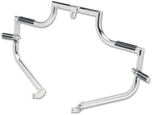 Lindby - Lindby Twinbar Front Highway Bar - Chrome-Plated - 1203/09