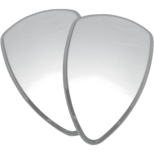Baron Custom Accessories - Baron Custom Accessories Mini Teardrop Engine Cover - Smooth - BA-7645-00