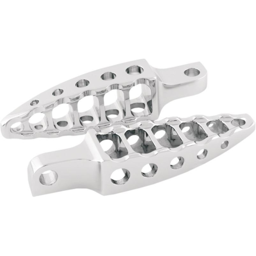 RSD - RSD Moto Footpegs with Straight Male Mounts - Chrome - 0035-0084-CH