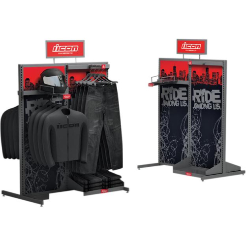 Icon - Icon Large Destination Shop Display Graphic Boots - 9903-0250