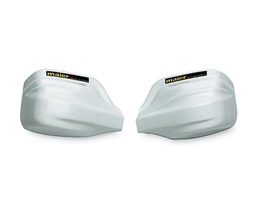 Maier Mfg - Maier Mfg ATV Woods Pro Plastic Handguards - White - 595341