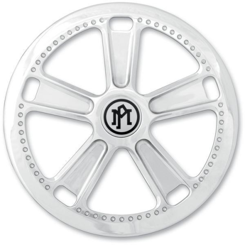 Performance Machine - Performance Machine Judge Universal Super Gas Air Cleaner Faceplate - Chrome - 0206-2010JUD-CH