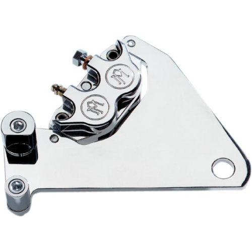 Performance Machine - Performance Machine Classic Rear Brake Caliper Kit - Polished - 1264-0052P