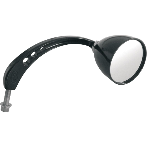 Joker Machine - Joker Machine View Tech IX Billet Mirror - Black Anodized - Right - 03-020RB