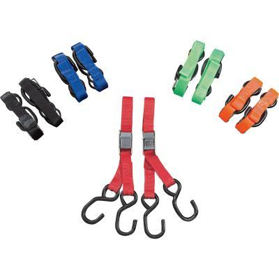 Parts Unlimited - Parts Unlimited Quality Tie-Down - Neon Orange - 13-1012