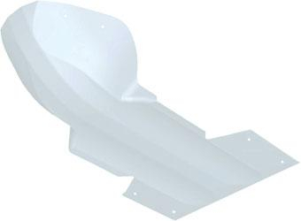 Skinz Protective Gear - Skinz Protective Gear Float Plate - White - PFP250-WHT