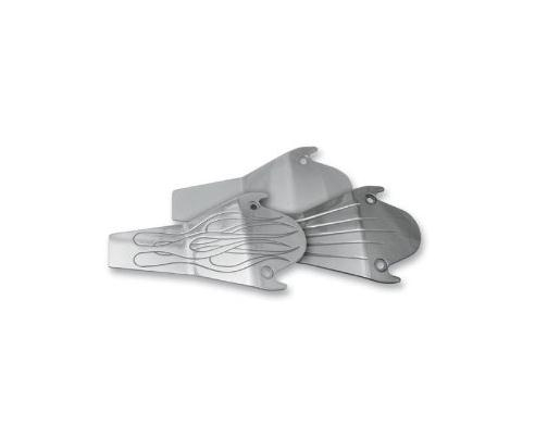 Baron Custom Accessories - Baron Custom Accessories Drive Shaft Cover - Flame - BA-7641-03