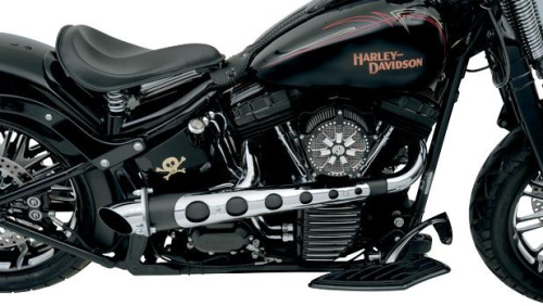 Covingtons - Covingtons Hot Rod 2-Into-1 System - Black - 12122B