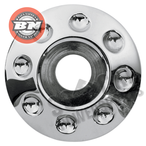 Paul Yaffe Originals - Paul Yaffe Originals Domino Y-Axle - 25mm - Chrome - YAXLE08-CDC