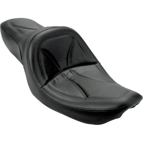 Saddlemen - Saddlemen King Seat without Driver Backrest - 895HFJ