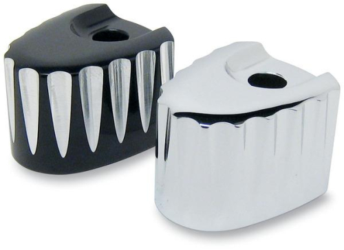 Paul Yaffe Originals - Paul Yaffe Originals Yafterburner Ignition Switch Cover - Black with Machined Accents - ISC-YB-B