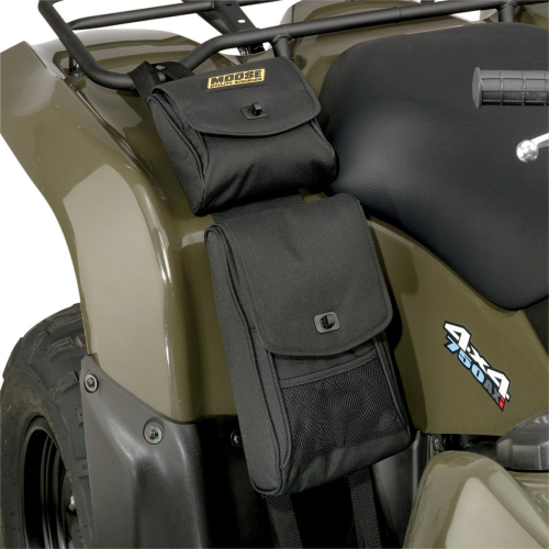 Moose Utility - Moose Utility Big Horn Fender Bag - Black - EX000273BLACK