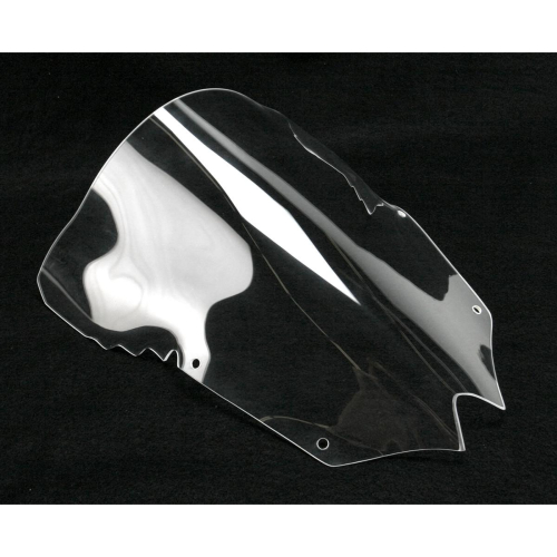 Moto Brackets - Moto Brackets Windscreen - Acrylic - Clear - WSAC804