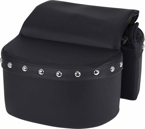 Saddlemen - Saddlemen Comfy Saddle Passenger Seat Pad - Adjustable Desperado - Studded - 5112