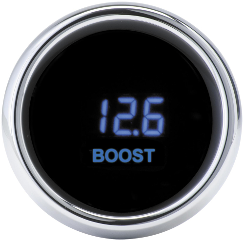 Dakota Digital - Dakota Digital MCL-3000 Boost Pressure Gauge - Blue - MCL-3K-B