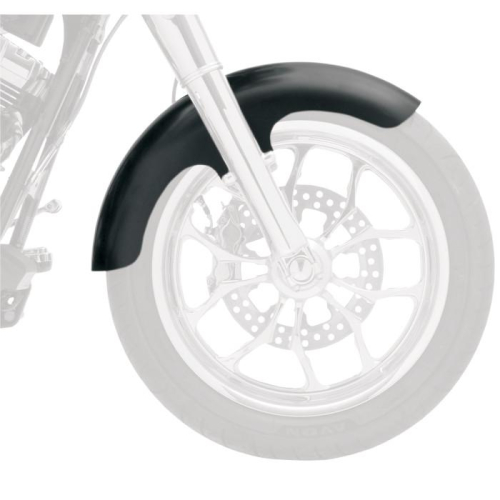 Klock Werks - Klock Werks Tire Hugger Series Thickster Front Fender for 16in./17in./18in. Wheel - KW05-02-0010E